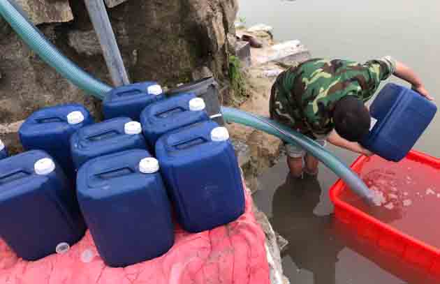 泉州某磁磚廠冷卻水水處理工程